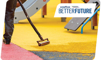 After it rolls, it can be a sustainable solution