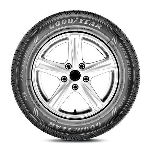 EfficientGrip Performance SUV, rim