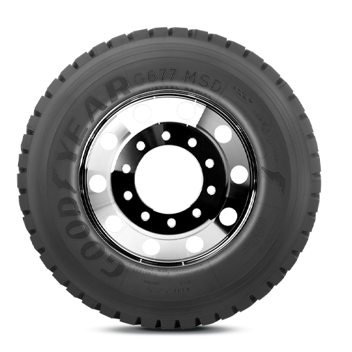 G677 MSD+, rim