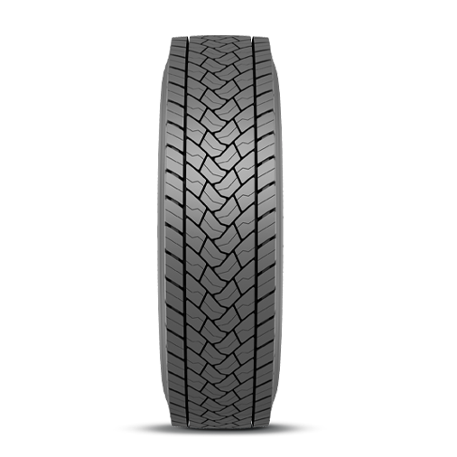 D210 KMAX, tread