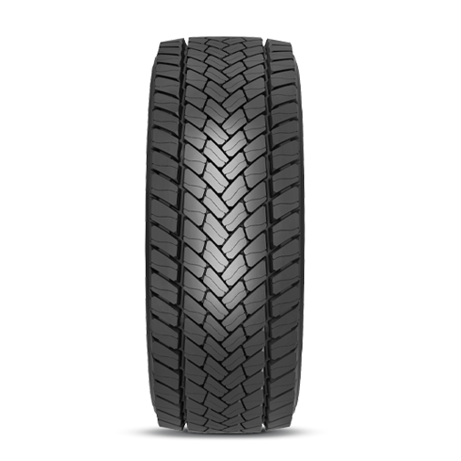 KMAX D, tread