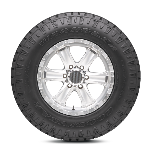 Wrangler DuraTrac, rim