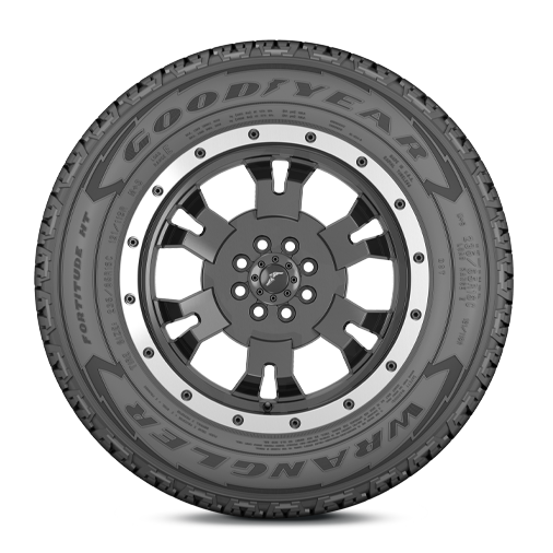Wrangler Fortitude HT, rim