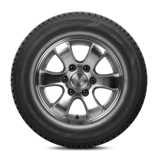 Wrangler HP AW, rim