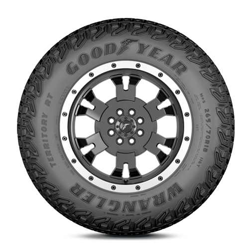 Wrangler Territory RT, rim